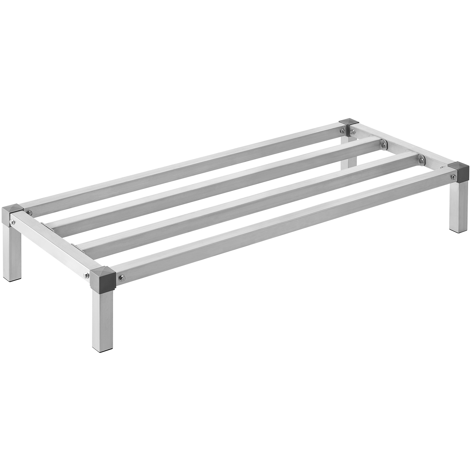 Aluminum Dunnage Rack For Commercial Kitchen And Food Storage_voghion.com